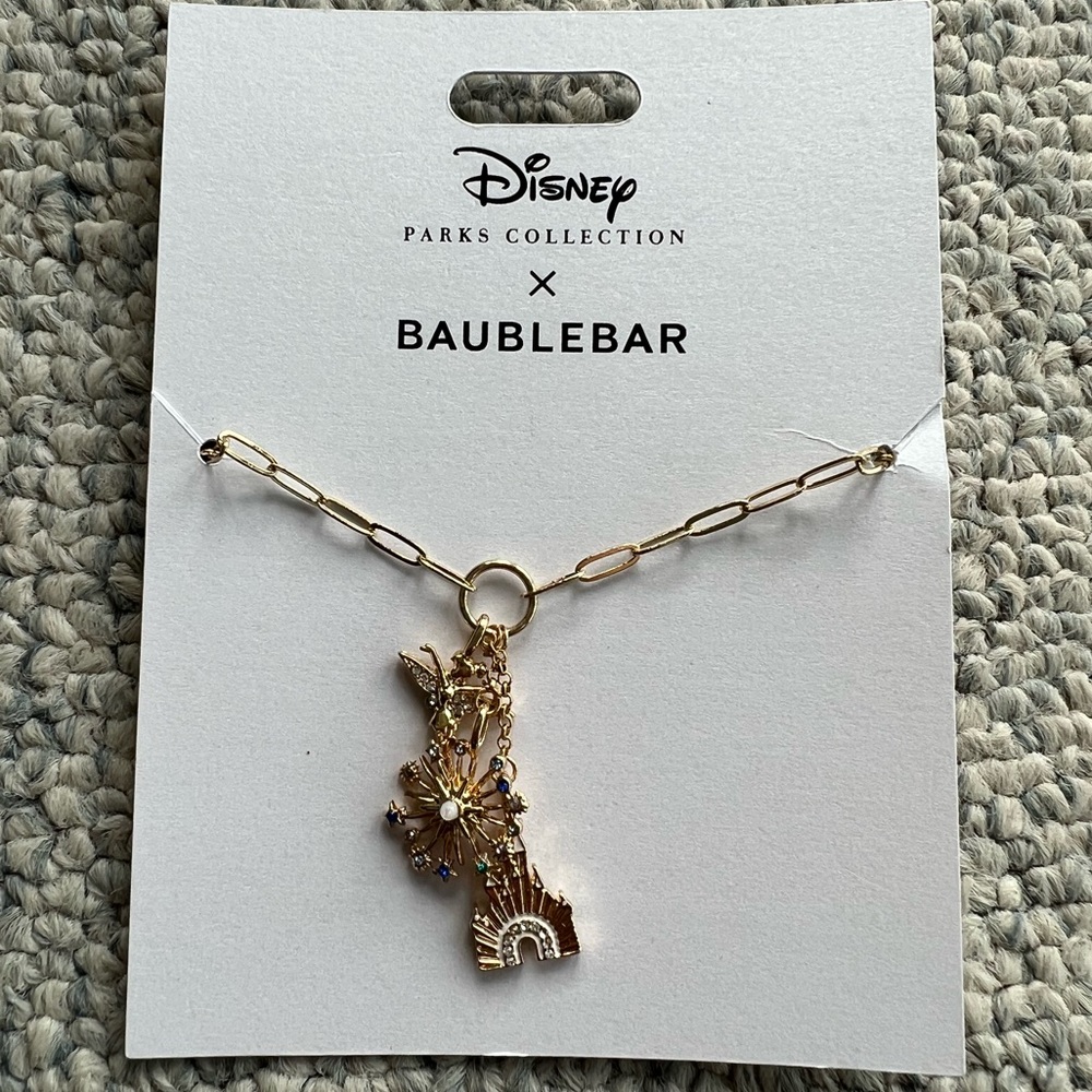 Bauble Bar Disney World 50th Anniversary Exclusive Necklace